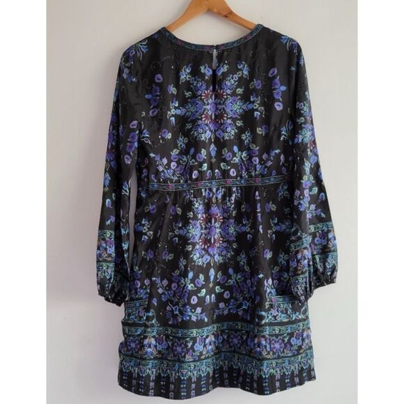 Free People Sequin Russian Doll Tunic Dress Size 2 / Néw without tags - Picture 3 of 7